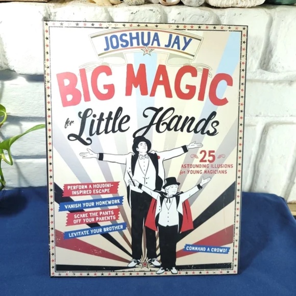 Other - Big Magic for Little Hands Book